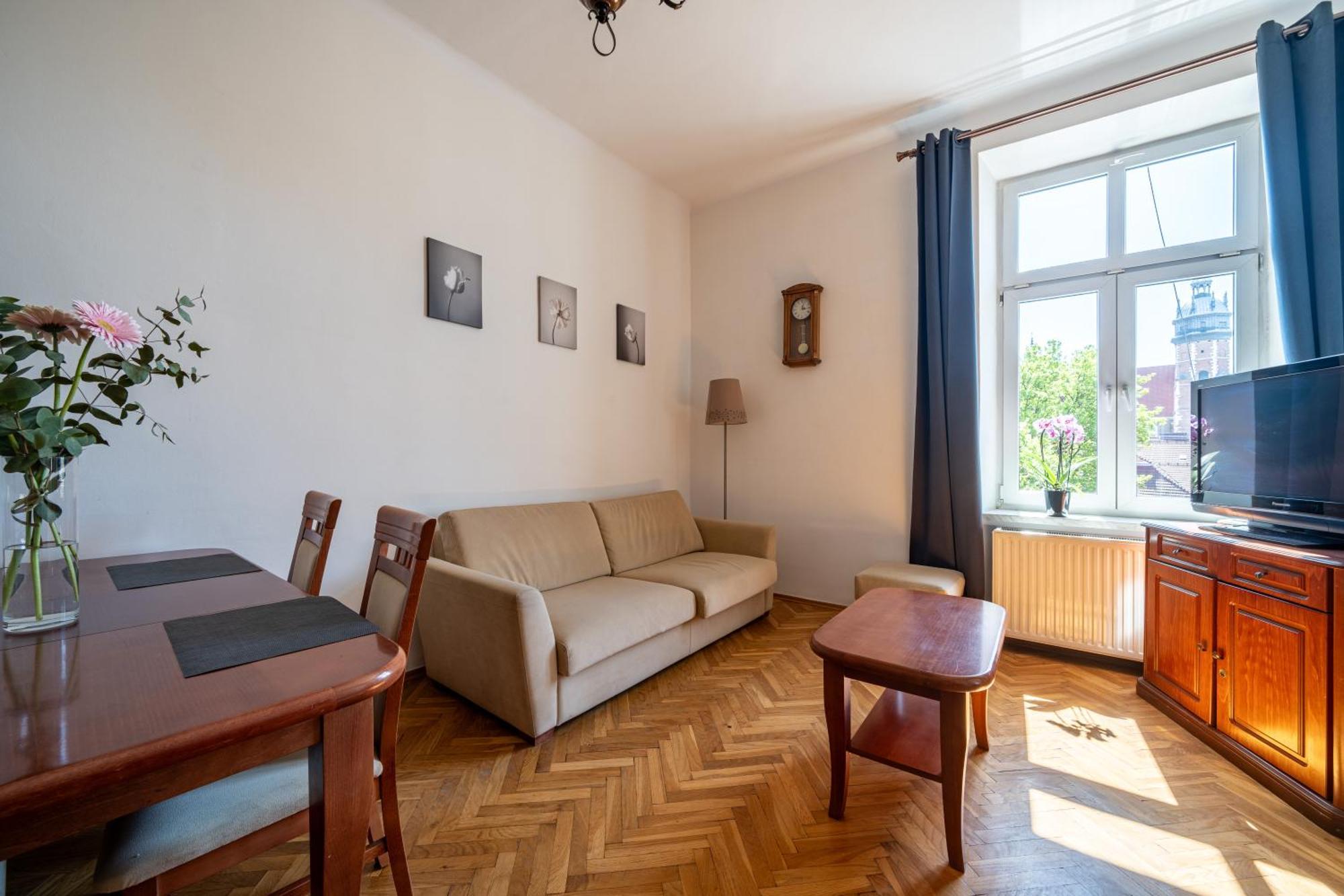 Vista View Apartment Краків Екстер'єр фото