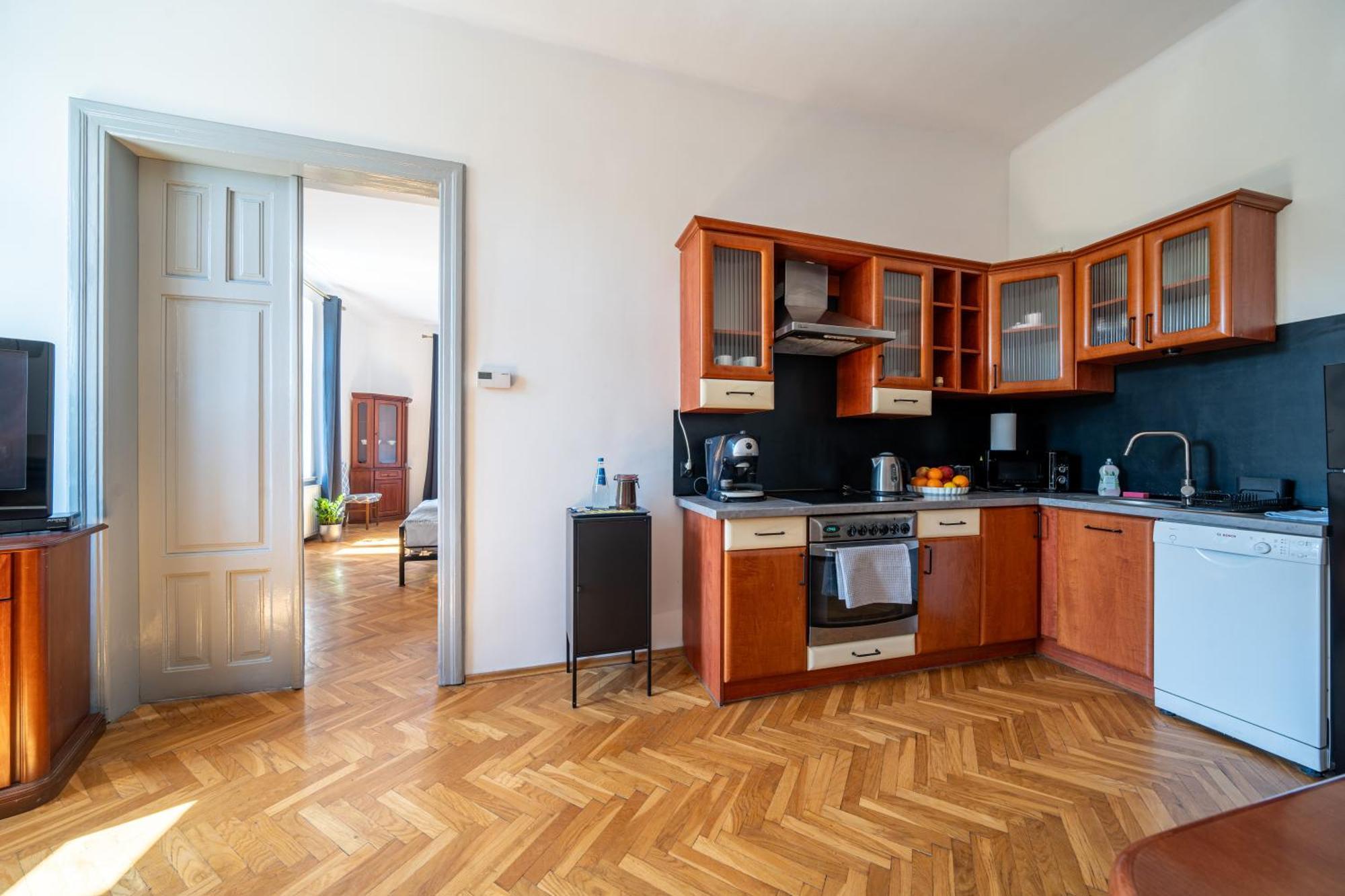 Vista View Apartment Краків Екстер'єр фото