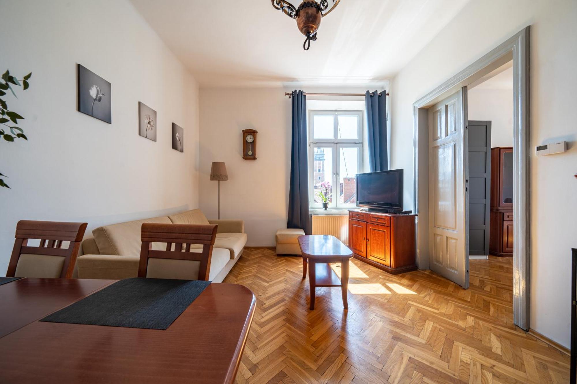 Vista View Apartment Краків Екстер'єр фото