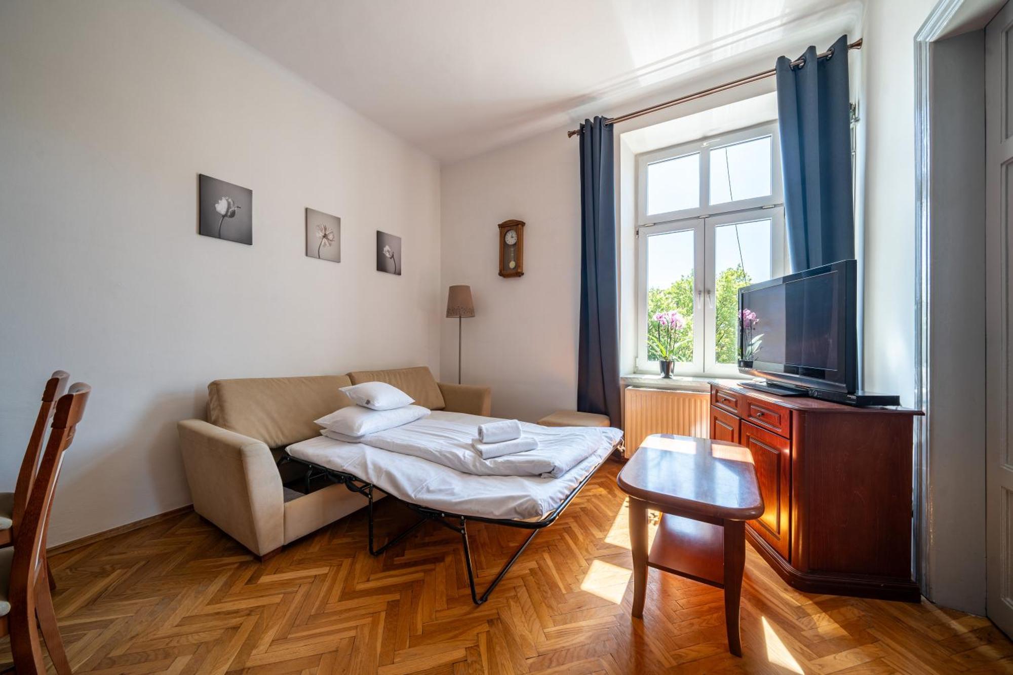 Vista View Apartment Краків Екстер'єр фото