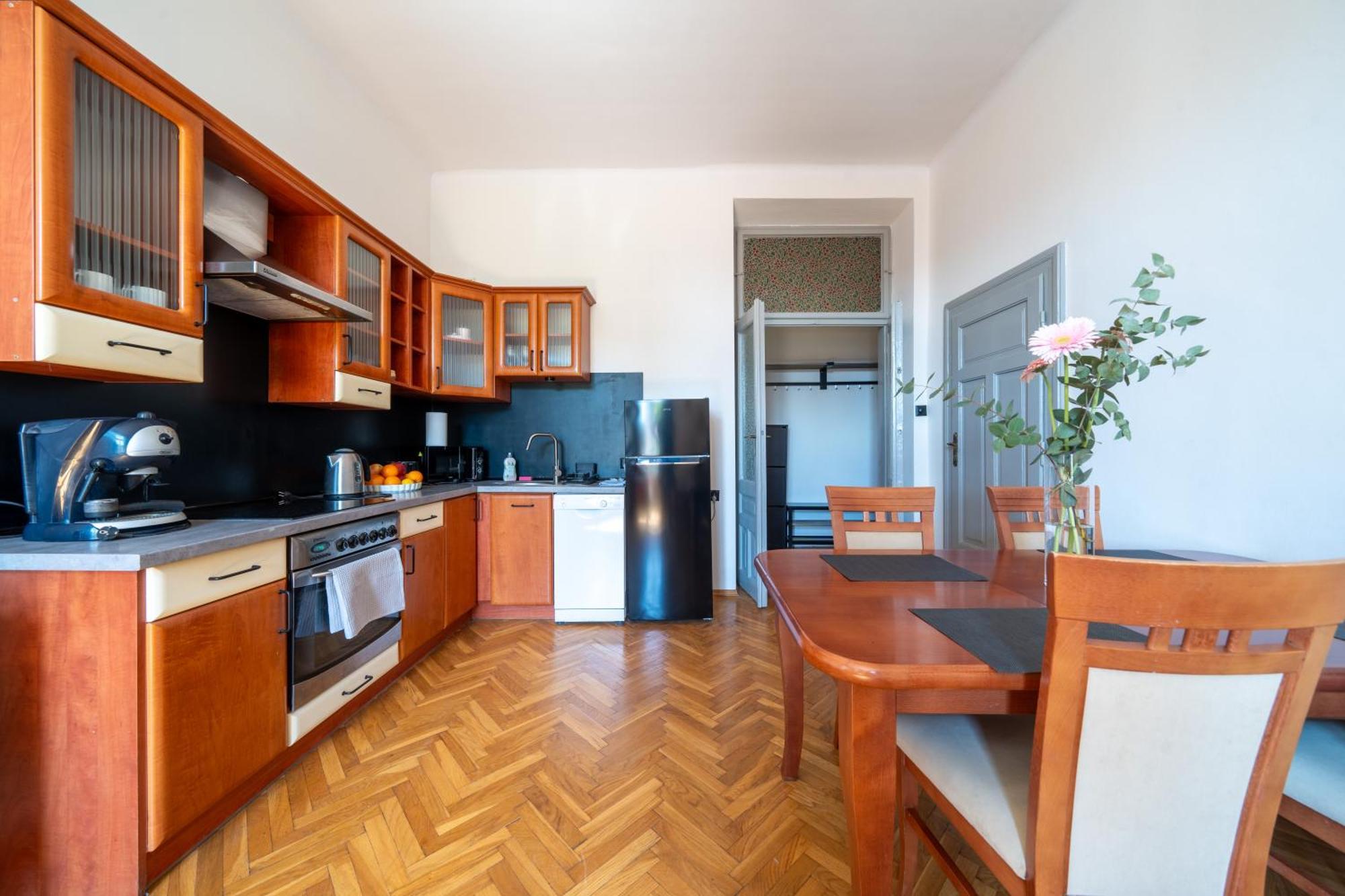 Vista View Apartment Краків Екстер'єр фото